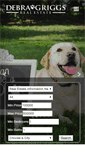 Mobile Screenshot of debragriggs.com